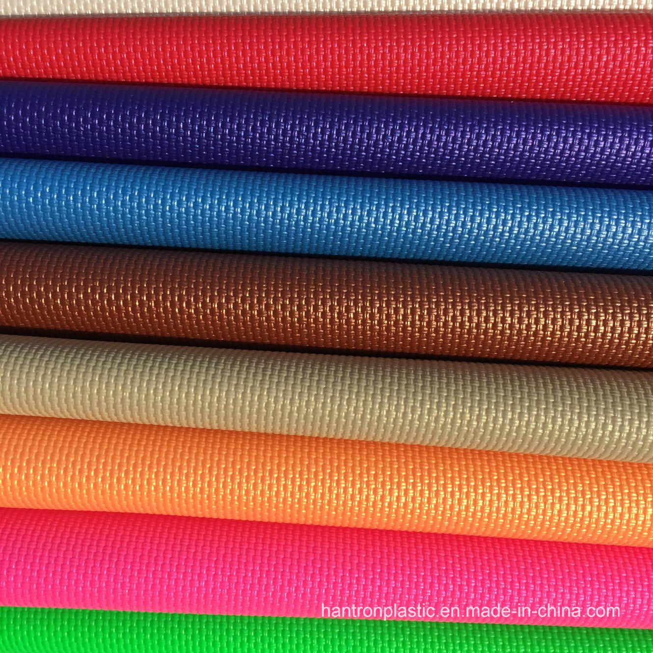 Cloth Pattern PVC Synthetic Leather for Sofa Furniture Chair